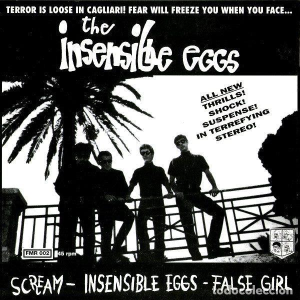 Discos de vinil: The Insensible Eggs &ndash; Scream (Vinyl, For Monsters Records FMR 002)