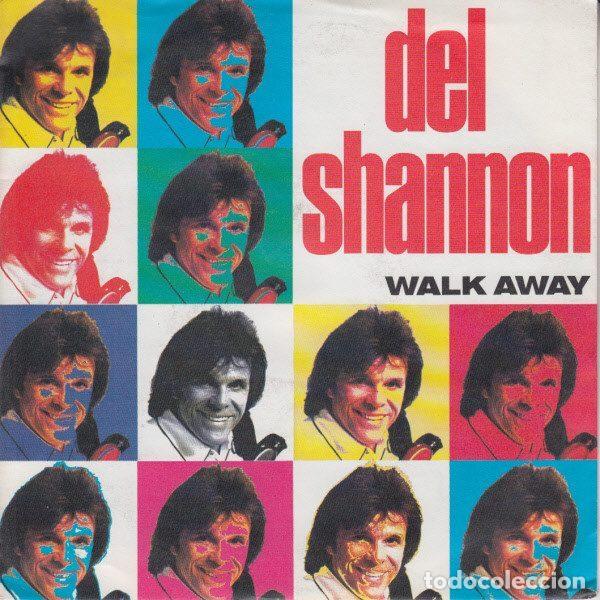 Discos de vinil: Del Shannon &ndash; Walk Away (Vinyl, Silvertone Records ZB 44375)