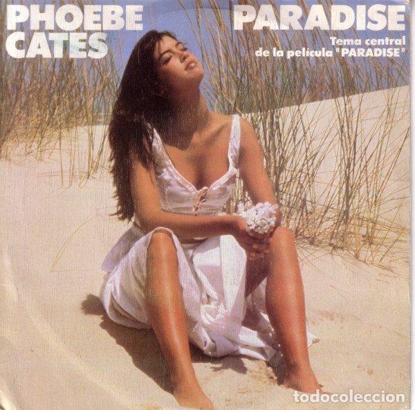 Discos de vinil: Phoebe Cates &ndash; Paradise (Vinyl, CBS CBS A-2059)