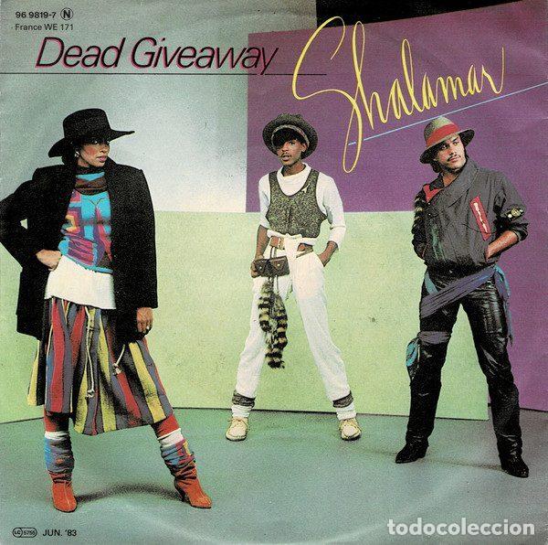 Discos de vinil: Shalamar &ndash; Dead Giveaway (Vinyl, Solar 96-9819-7)
