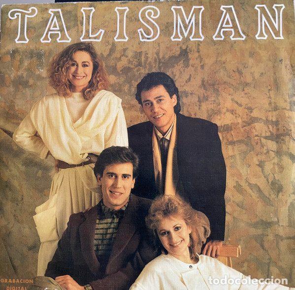 Discos de vinil: Talisman &ndash; Magico / Por Ser Tuyo (Vinyl, Diapason 53.0083)
