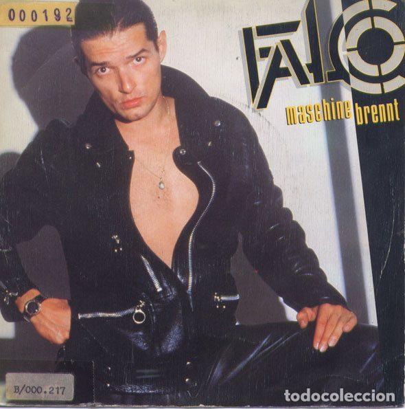 Discos de vinil: Falco &ndash; Maschine Brennt (Vinyl, A&M Records AMS 9236)