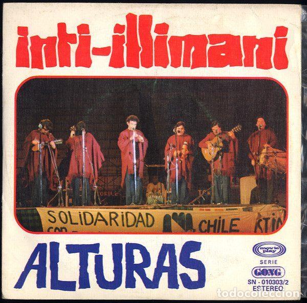 Discos de vinil: Inti-Illimani &ndash; Alturas (Vinyl, Movieplay 01.0303/2)