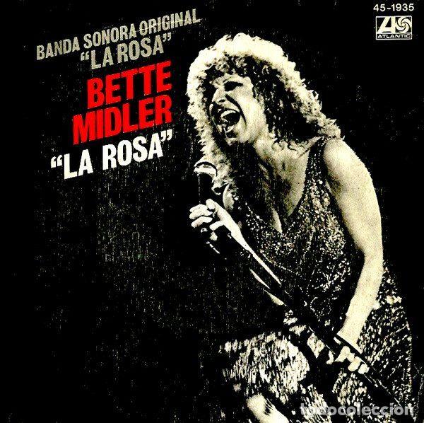 Discos de vinil: Bette Midler &ndash; La Rosa (Vinyl, Atlantic 45-1935)
