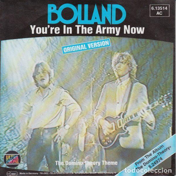 Discos de vinil: Bolland &ndash; You're In The Army Now (Vinyl, Ultraphone 6.13 514)