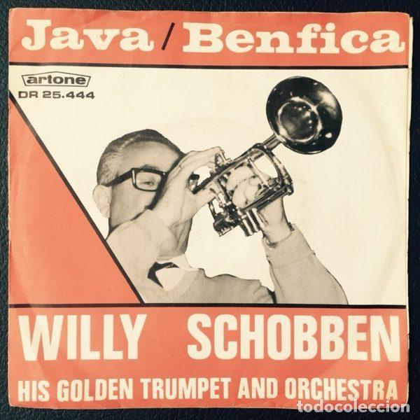 Dischi in vinile: Willy Schobben And His Orchestra &ndash; Java / Benfica (Vinyl, Artone DR 25.444)