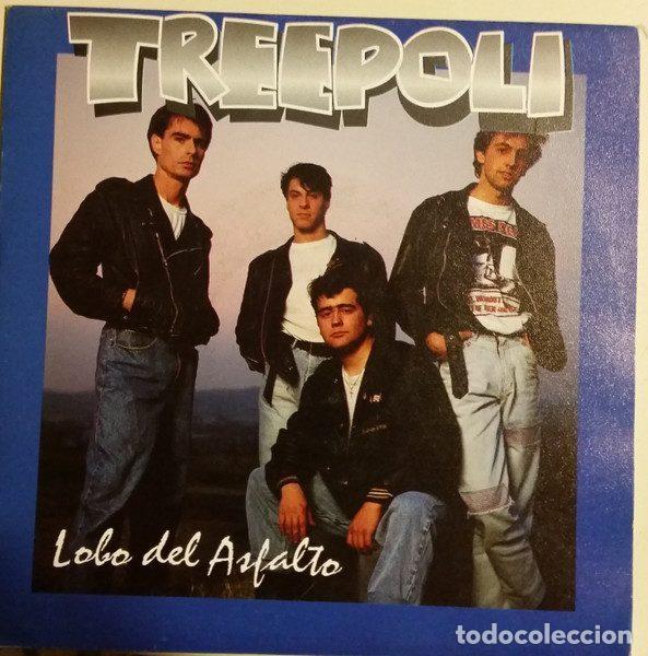 Dischi in vinile: Treepoli &ndash; Lobo Del Asfalto (Vinyl, Aspa Records Aspa 0024)