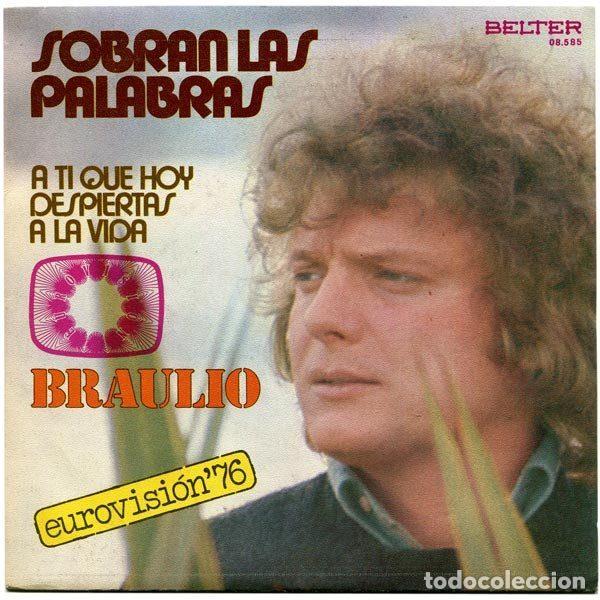 Dischi in vinile: Braulio &ndash; Sobran Las Palabras (Vinyl, Belter 08.585)