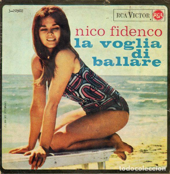 Dischi in vinile: Nico Fidenco &ndash; La Voglia Di Ballare (Vinyl, RCA Victor 3-20902)