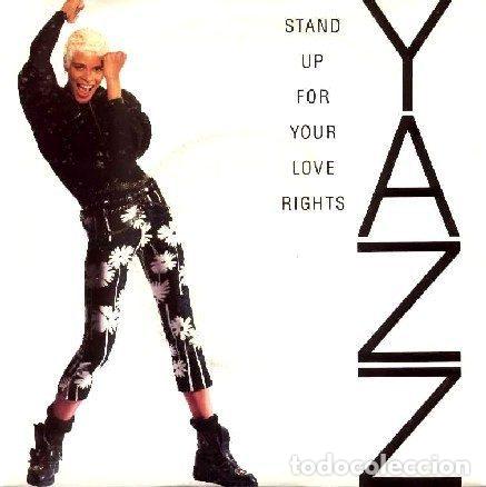 Dischi in vinile: Yazz &ndash; Stand Up For Your Love Rights (Vinyl, Sanni Records BLR 5)