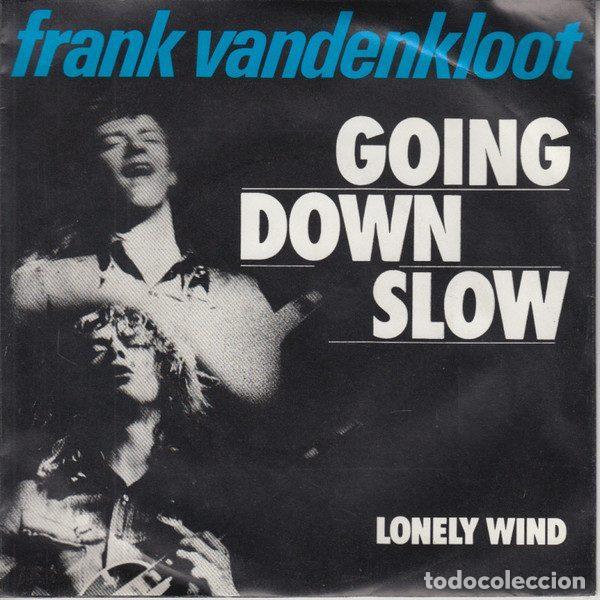 Dischi in vinile: Frank Vandenkloot &ndash; Going Down Slow (Vinyl, Poker POS 15082)