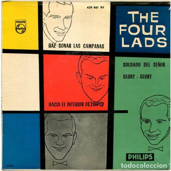 Dischi in vinile: The Four Lads &ndash; Haz Sonar Las Campanas (Vinyl, Philips 429 861 BE)