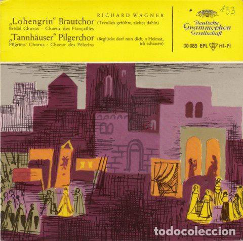 Dischi in vinile: Richard Wagner - Fritz Lehmann - Chor Und Sinfonie-Orchester Des Bayerischen Rundfunks &ndash;...