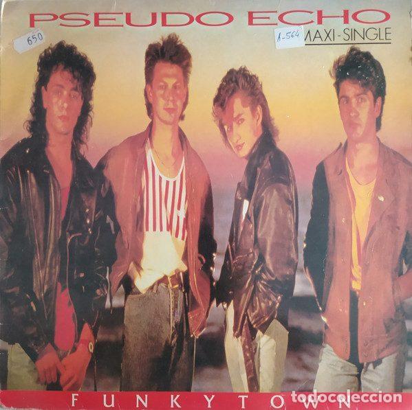 Dischi in vinile: Pseudo Echo &ndash; Funky Town (Vinyl, RCA PT-49706)