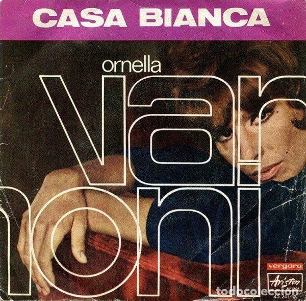 Dischi in vinile: Ornella Vanoni / Anna Identici &ndash; Casa Bianca / Quando Mi Innamoro - Festival De San Remo 1968...