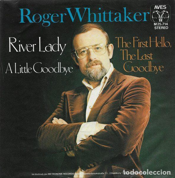 Dischi in vinile: Roger Whittaker &ndash; River Lady (A Little Goodbye) (Vinyl, AVES M 25.714)