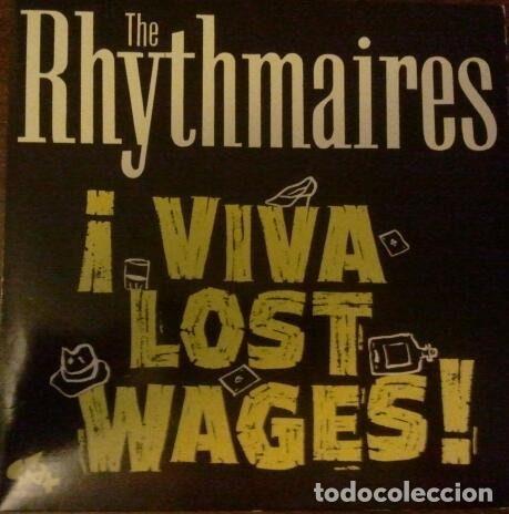 Dischi in vinile: The Rhythmaires &ndash; Viva Lost Wages! (Vinyl, Sfax Records SFAX EP 003)