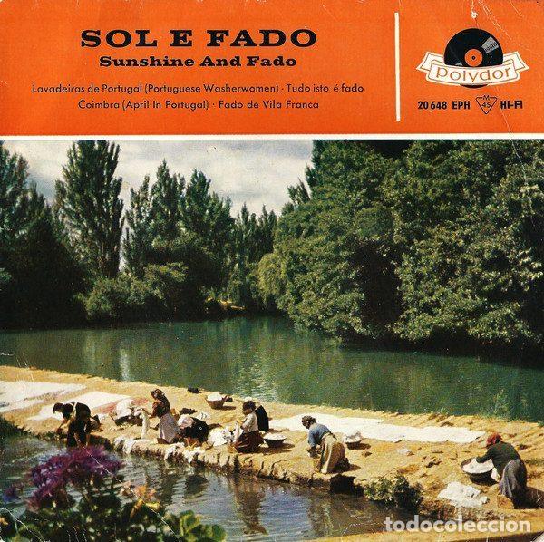 Disques de vinyle: Bert Kaempfert And His Orchestra &ndash; Sol E Fado = Sunshine And Fado (Vinyl, Polydor 20 648 EPH)