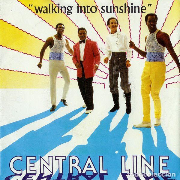 Vinyl-Schallplatten: Central Line &ndash; Walking Into Sunshine (Vinyl, Mercury 6059 451)