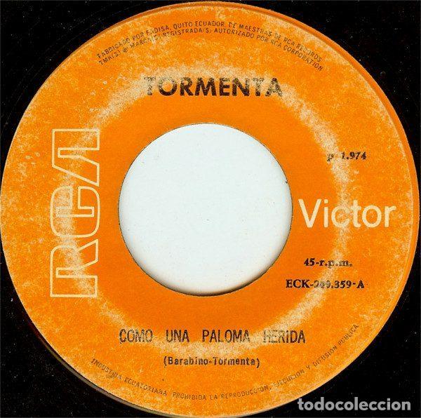 Vinyl records: Tormenta &ndash; Como Una Paloma Herida (Vinyl, RCA Victor ECK-200.359)