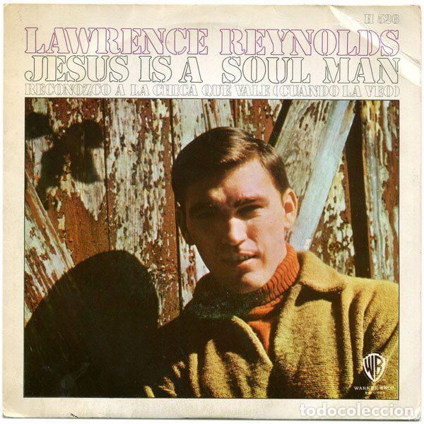 Vinyl records: Lawrence Reynolds &ndash; Jesus Is A Soul Man (Vinyl, Warner Bros. Records H 526)