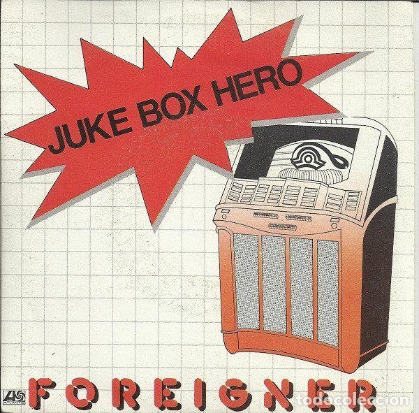 Discos de vinil: Foreigner &ndash; Juke Box Hero (Vinyl, Atlantic 11 670)