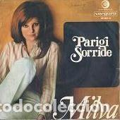 Discos de vinilo: Milva &ndash; Parigi Sorride (Vinyl, Vergara 45.183-A)