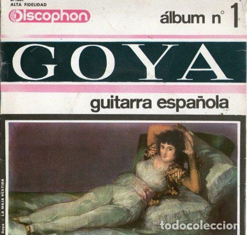 Vinyl records: Manuel Cubedo &ndash; Goya - Guitarra Espa&ntilde;ola , Album N&deg; 1 (Vinyl, Discophon 27.301)