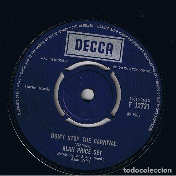 Dischi in vinile: Alan Price Set &ndash; Don't Stop The Carnival (Vinyl, Decca F 12731)