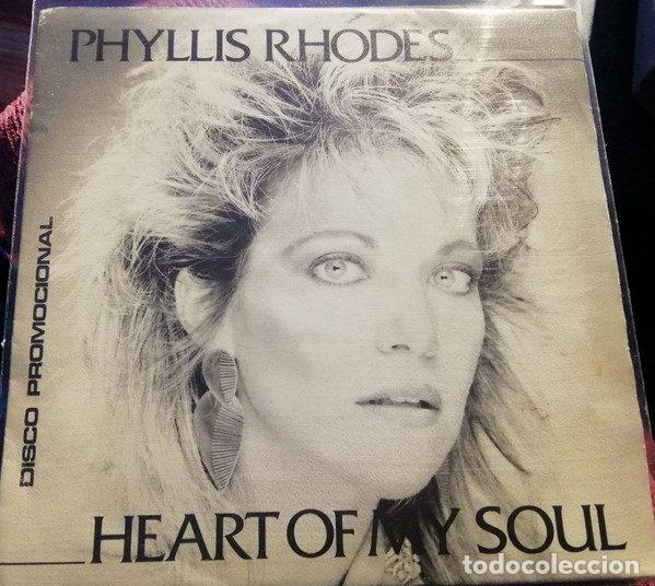 Discos de vinil: Phyllis Rhodes &ndash; Heart Of My Soul (Vinyl, Aspa Records ASPA0005)