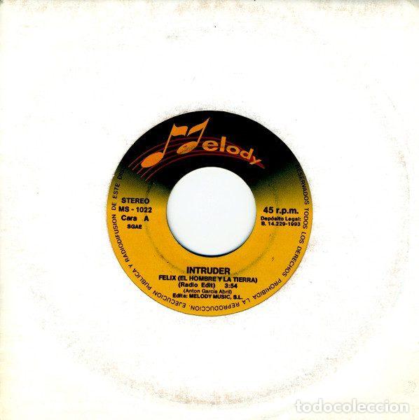 Discos de vinilo: Intruder &ndash; Felix (El Hombre Y La Tierra) (Vinyl, Melody MS-1022)