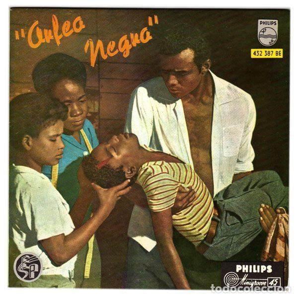 Discos de vinilo: Antonio Carlos Jobim & Luiz Bonf&aacute; &ndash; Orfeo Negro (Vinyl, Philips 432 387 BE)