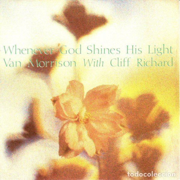 Discos de vinil: Van Morrison With Cliff Richard &ndash; Whenever God Shines His Light (Vinyl, Polydor VANS 2)