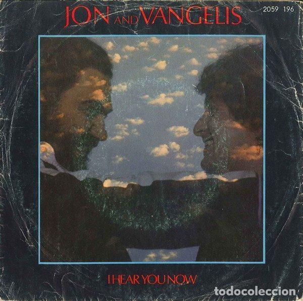Discos de vinilo: Jon And Vangelis &ndash; I Hear You Now (Vinyl, Polydor 2059 196)