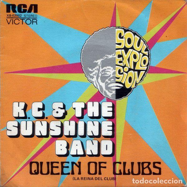 Discos de vinilo: K.C. & The Sunshine Band &ndash; Queen Of Clubs (La Reina Del Club) (Vinyl, RCA Victor XB-02002)