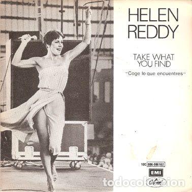 Discos de vinilo: Helen Reddy &ndash; Take What You Find (Coge Lo Que Encuentres) (Vinyl, Capitol Records 10C 006-086162)