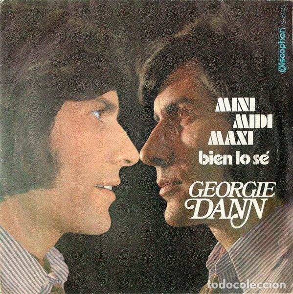 Discos de vinilo: Georgie Dann &ndash; Mini Midi Maxi (Vinyl, Discophon S-5143)