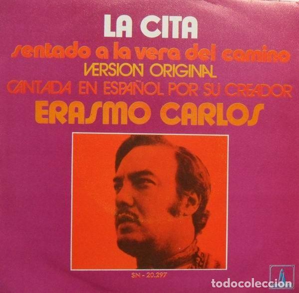 Discos de vinilo: Erasmo Carlos &ndash; Sentado A La Vera Del Camino (Vinyl, Monument SN-20.297)