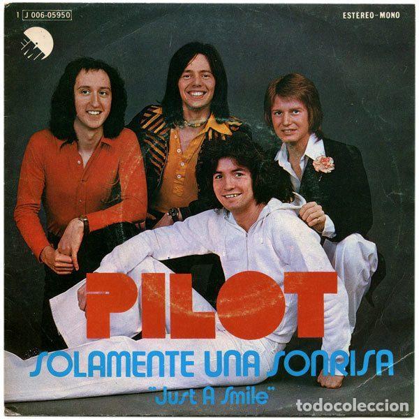 Vinyl records: Pilot &ndash; Solamente Una Sonrisa = Just A Smile (Vinyl, EMI 1 J 006-05950)