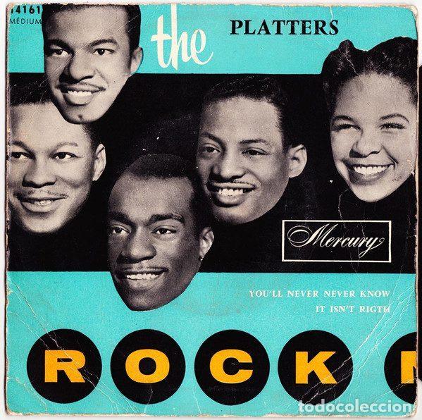 Vinyl records: The Platters / Les Cashmeres &ndash; Rock N Roll (Vinyl, Mercury 14161)