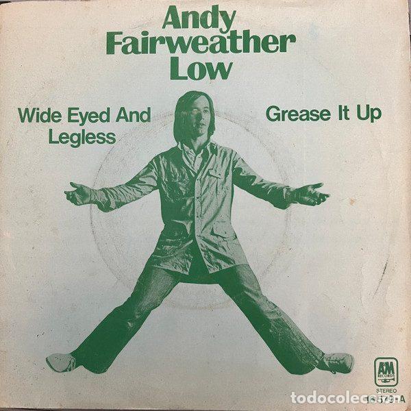 Vinyl records: Andy Fairweather Low &ndash; Wide Eyed And Legless (Vinyl, A&M Records 16 579-A)