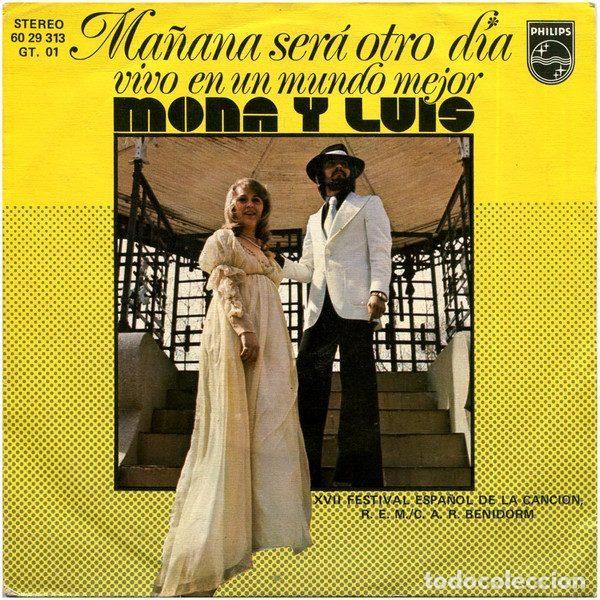 Vinyl records: Mona Y Luis &ndash; Ma&ntilde;ana Ser&aacute; Otro D&iacute;a (Vinyl, Philips 60 29 313)