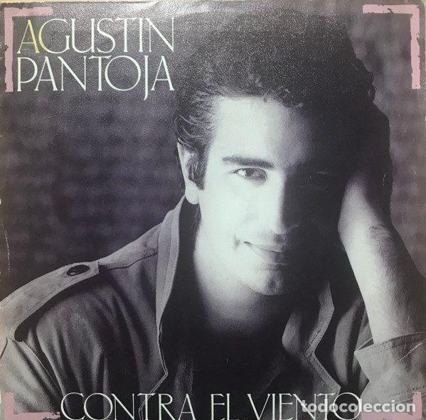 Vinyl records: Agust&iacute;n Pantoja &ndash; Contra El Viento (Vinyl, Ariola 1A 109034)