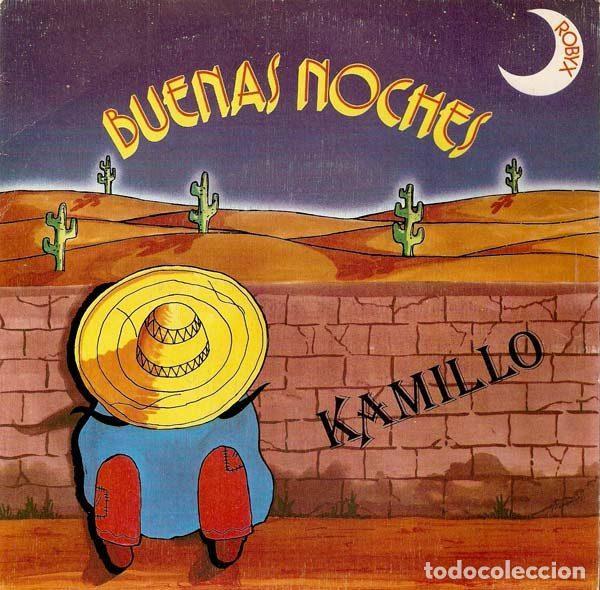 Vinyl records: Kamillo &ndash; Buenas Noches (Vinyl, CBS CBS A-4246)