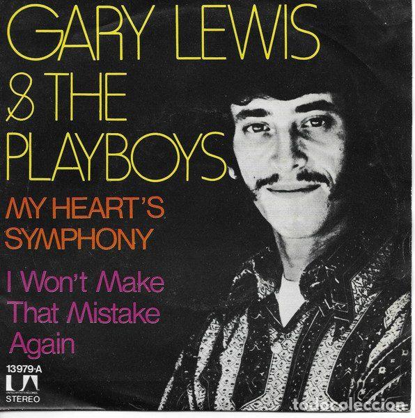 Vinyl records: Gary Lewis And The Playboys &ndash; My Heart's Symphony (Vinyl, United Artists Records 13.979-A)