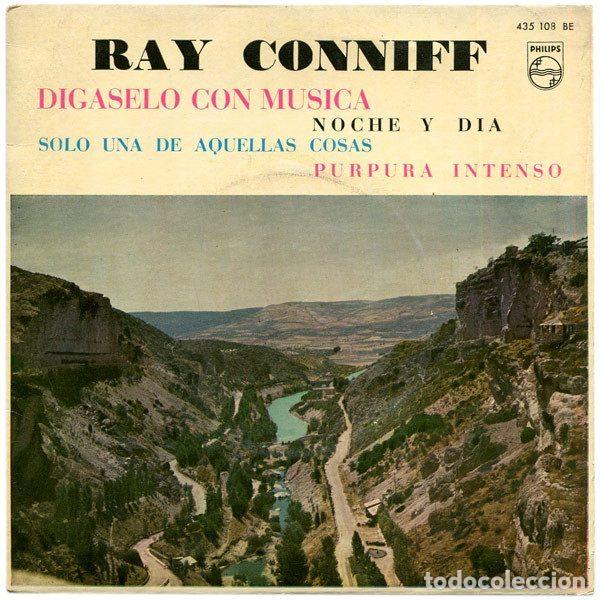 Vinyl records: Ray Conniff Su Orquesta Y Coros &ndash; Digaselo Con M&uacute;sica (Vinyl, Philips 435 108 BE)