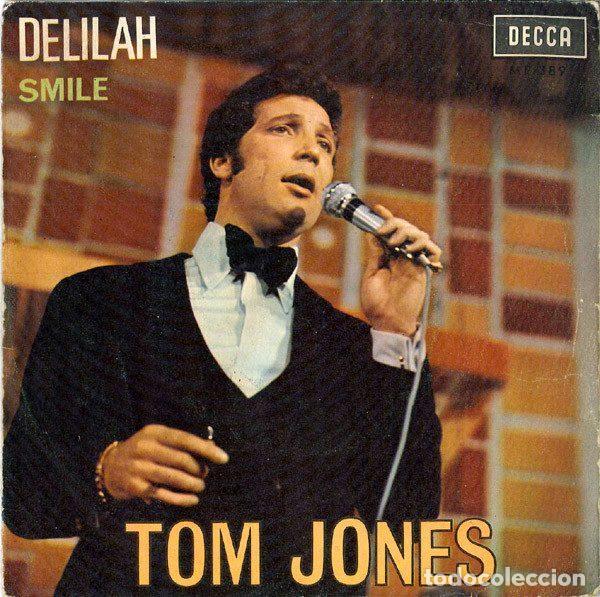 Vinyl records: Tom Jones &ndash; Delilah (Vinyl, Decca ME 389)