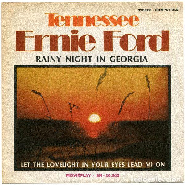 Dischi in vinile: Tennessee Ernie Ford &ndash; Rainy Night In Georgia (Vinyl, Movieplay SN-20.500)