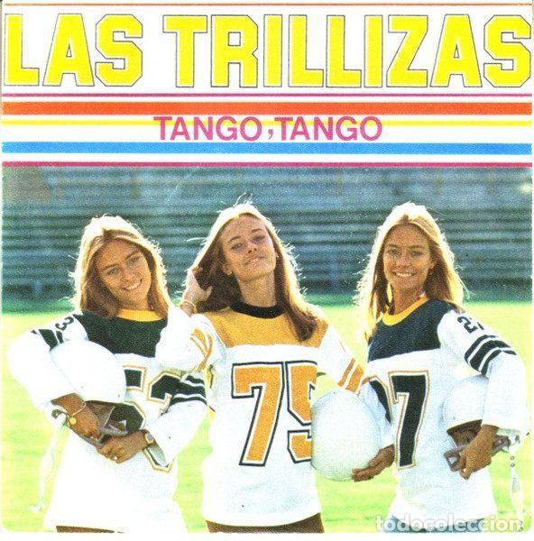 Dischi in vinile: Las Trillizas &ndash; Tango, Tango (Vinyl, CBS CBS 7323)