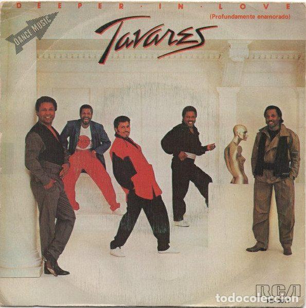 Dischi in vinile: Tavares &ndash; Deeper In Love = Profundamente Enamorado (Vinyl, RCA Victor PB-3611)